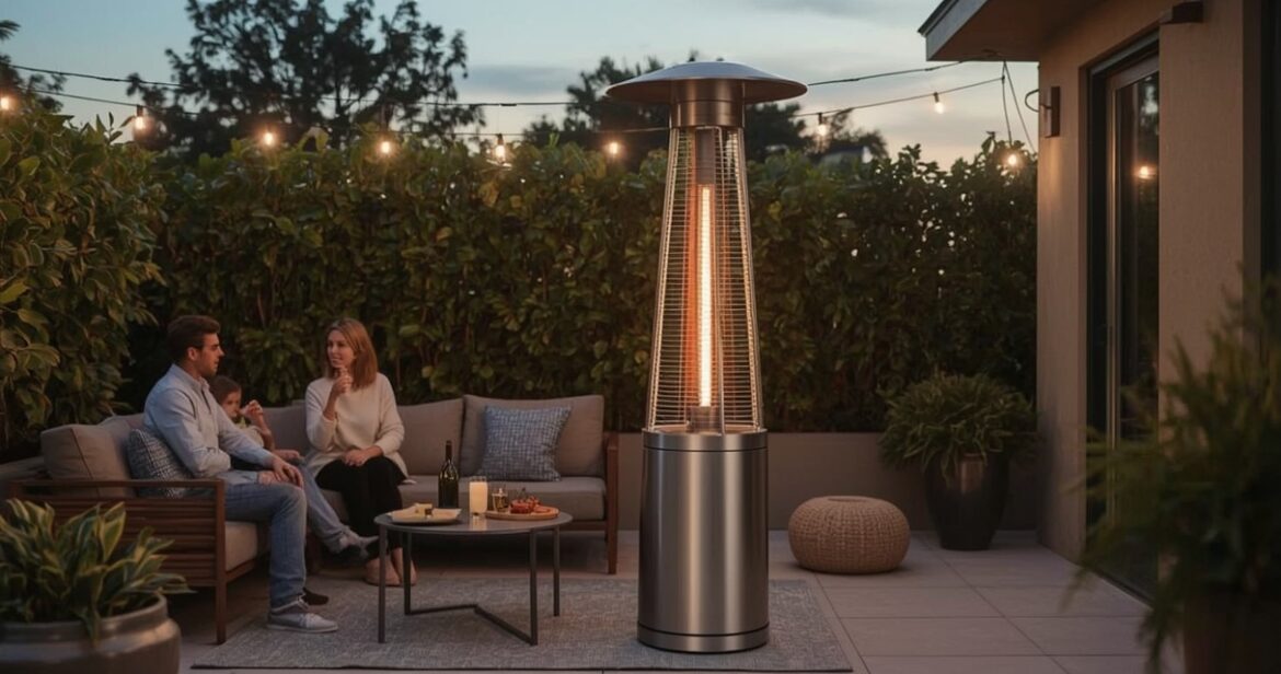 Lauko šildytuvų pasirinkimo gidas ir naudojimo privalumai