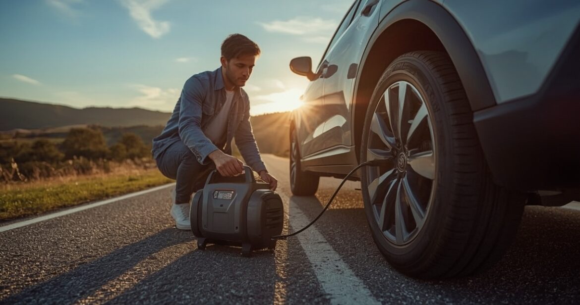 Nešiojamų oro kompresorių pasirinkimo vadovas