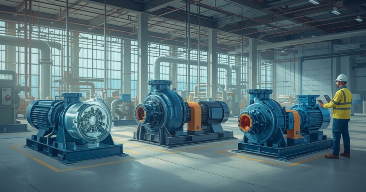 Pramoninių siurblių rūšys ir jų pasirinkimo kriterijai