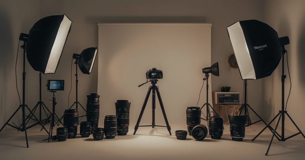 Profesionalios foto studijos įrangos pasirinkimo vadovas