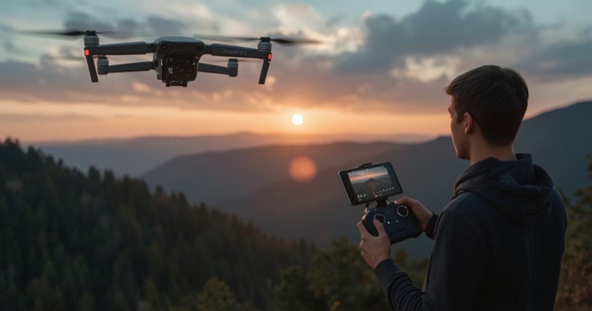 Profesionalių dronų filmavimui pasirinkimo gidas