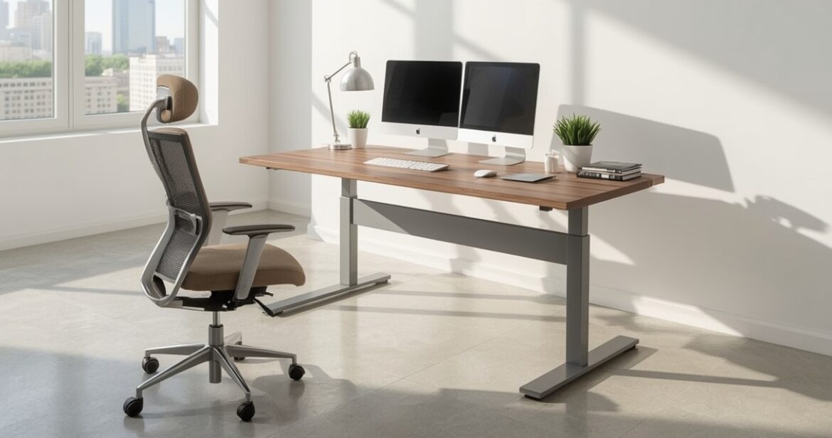 Profesionlaus darbo stalo pasirinkimo svarbos apžvalga