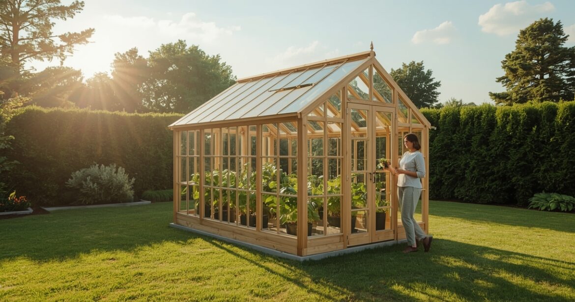 Šiltnamių konstrukcijų pasirinkimo vadovas jūsų sodui