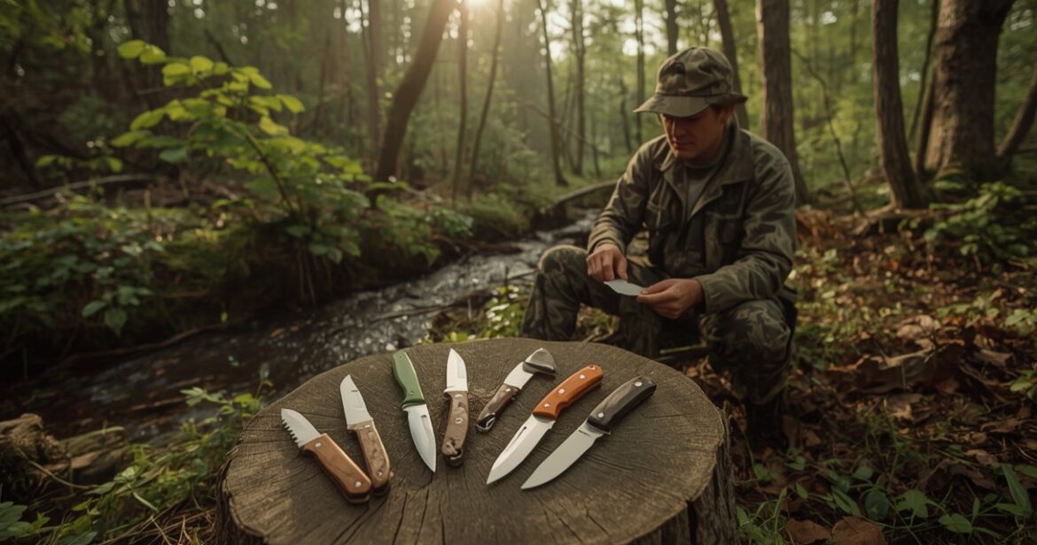 Tinkamo medžioklinio peilio pasirinkimas ir priežiūra