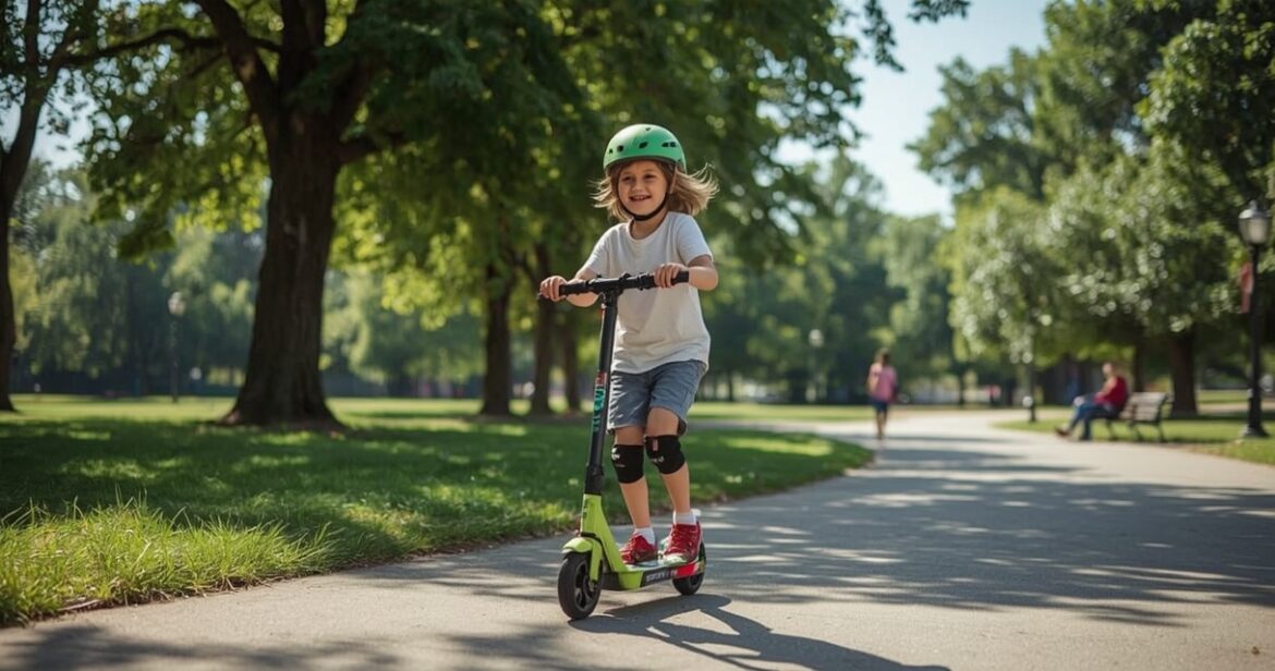 Vaikų elektrinių paspirtukų pasirinkimo kriterijai ir rekomendacijos