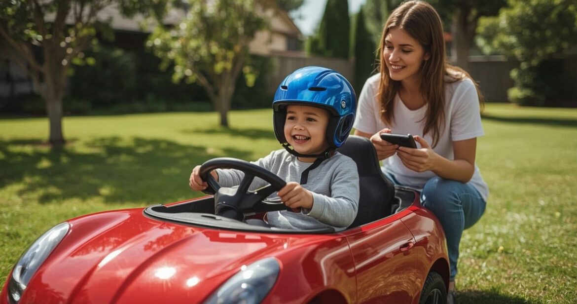 Vaikų elektromobilių saugumo svarba ir tinkamas pasirinkimas