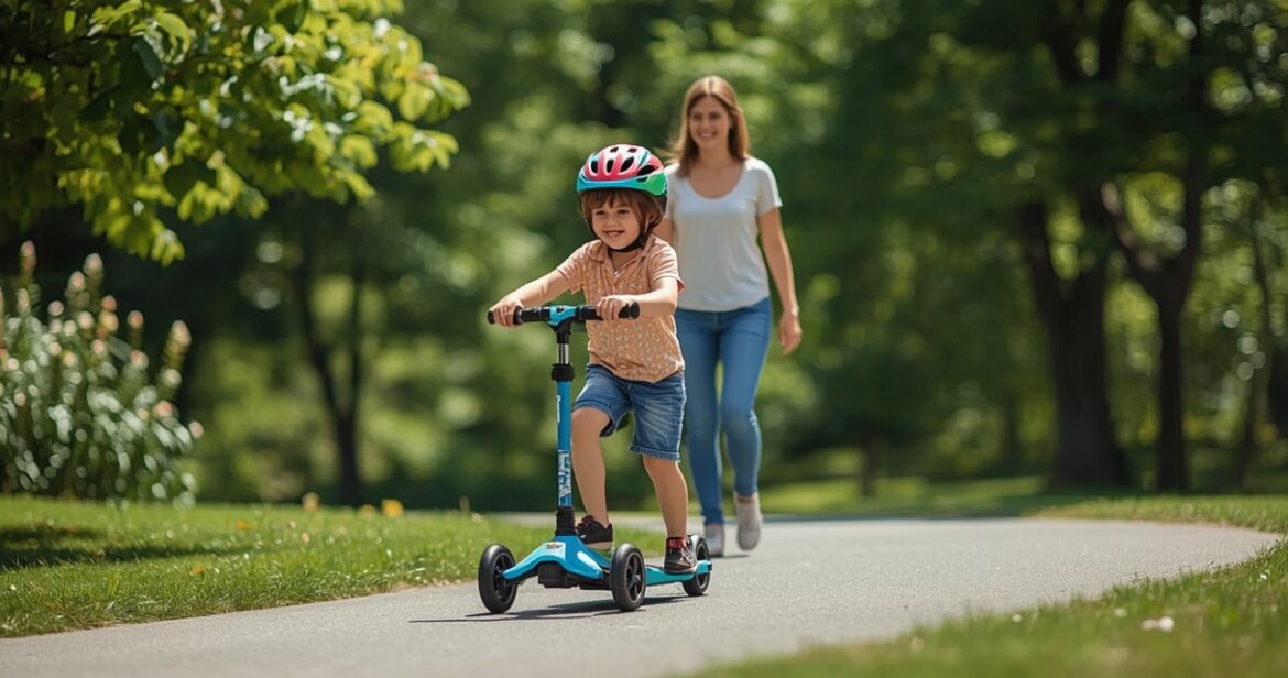 Vaikų sportinio paspirtuko pasirinkimo kriterijai