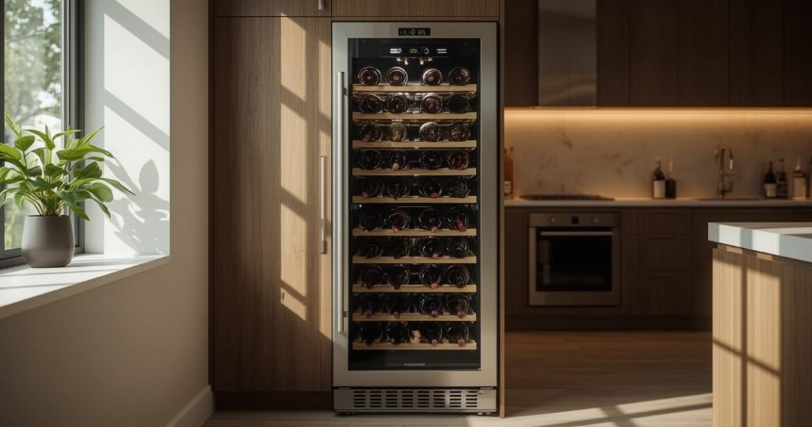 Vyno šaldytuvo pasirinkimas optimaliai kolekcijos priežiūrai