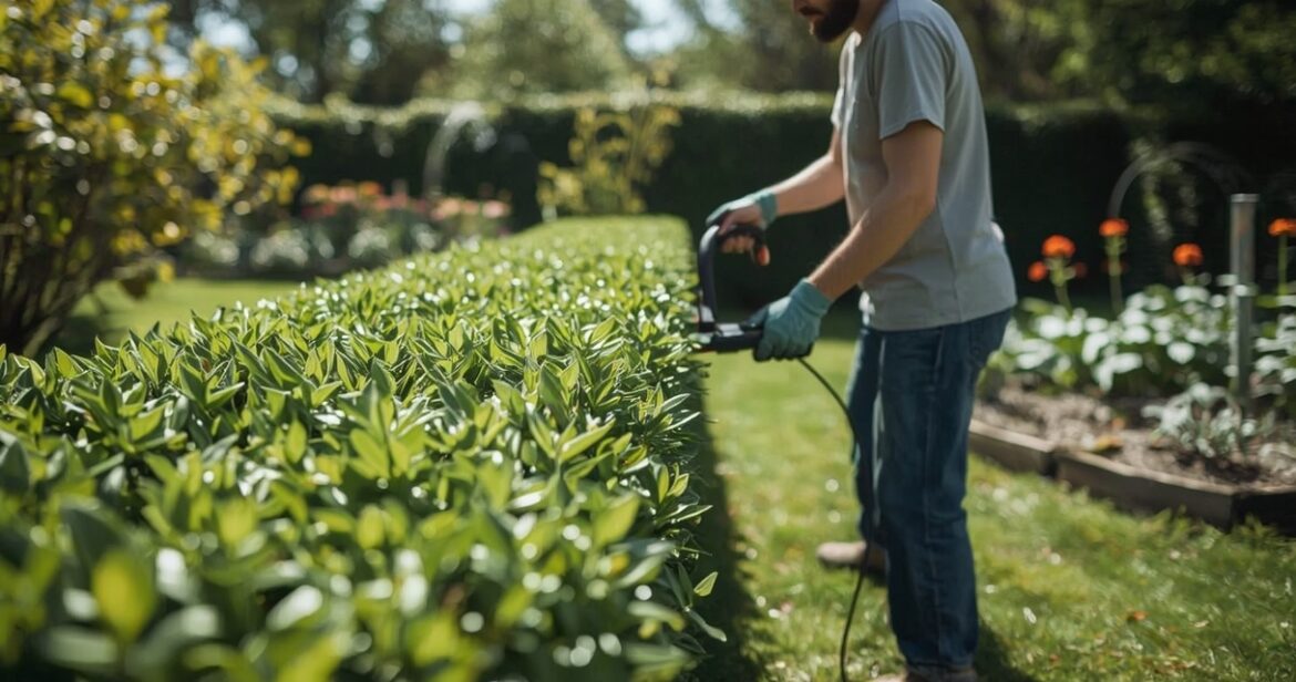 Akumuliatorinės žirklės gyvatvorėms: pasirinkimo gidas
