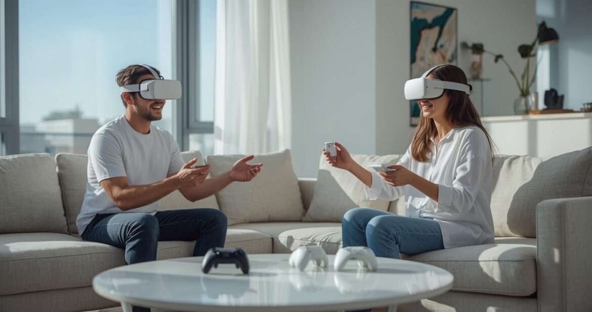 Apple Vision Pro ir Meta Quest 3 palyginimas technologijų entuziastams