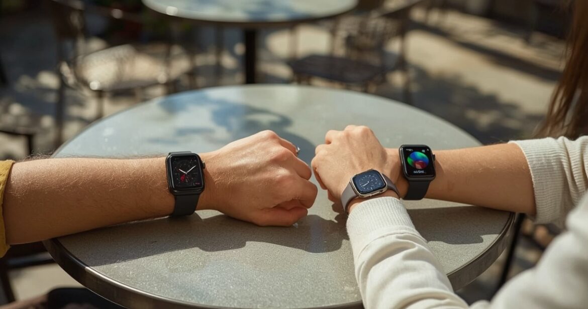 Apple Watch Series 9 ir 8 palyginimas kasdieniam pasirinkimui
