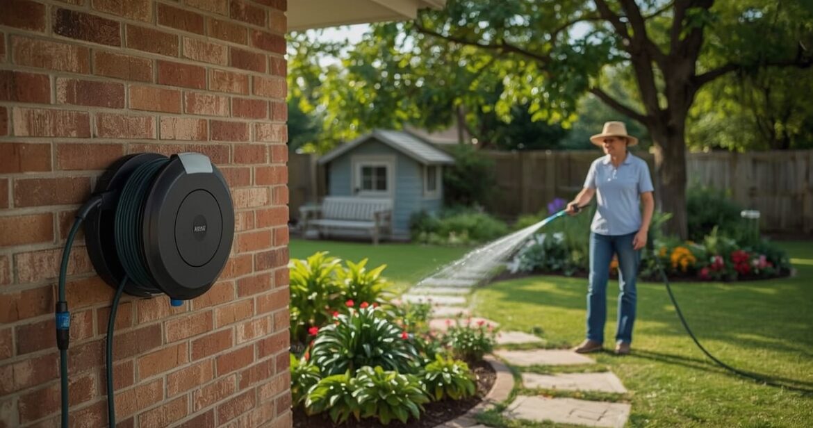 Automatinės sodo žarnos privalumai ir populiarūs modeliai