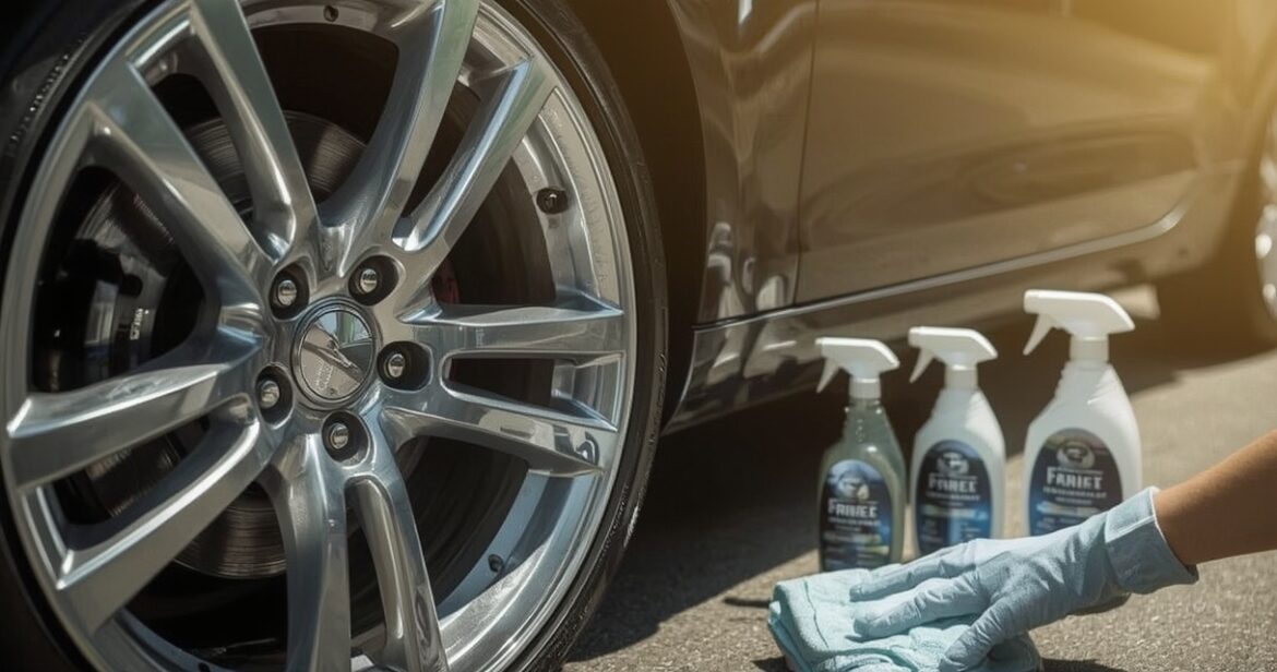 Automobilių ratlankių valymo priemonių apžvalga ir pasirinkimas