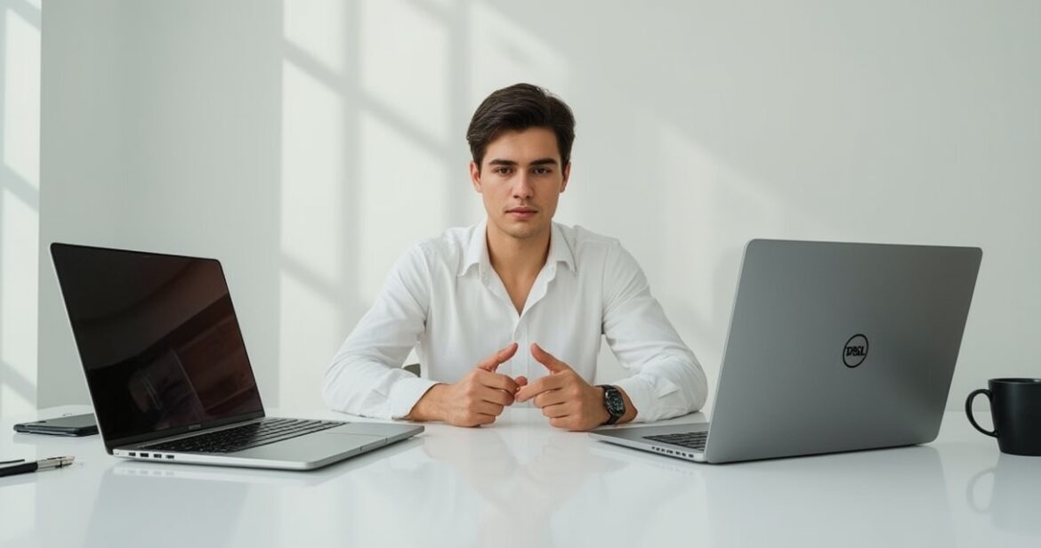 Dell XPS 13 Plus ir MacBook Pro 14 M3 palyginimas pasirinkimui
