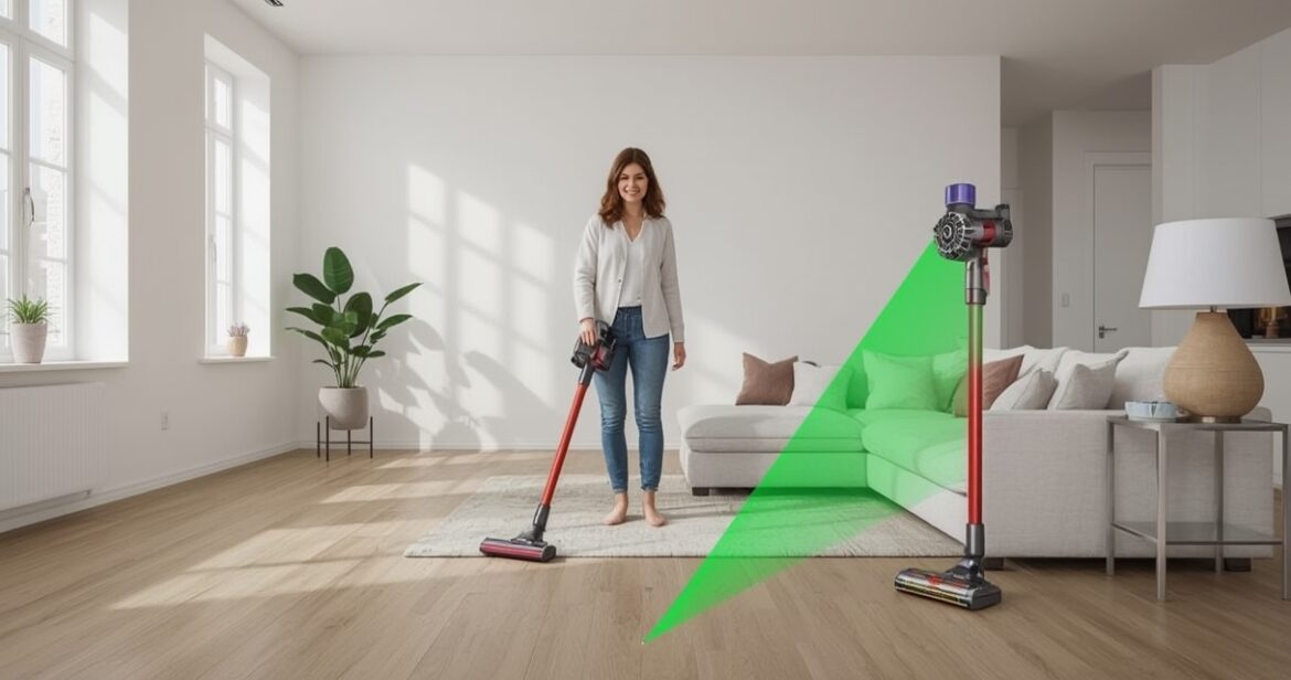 Dyson V15 Detect ir Gen5detect palyginimas namų švarai užtikrinti