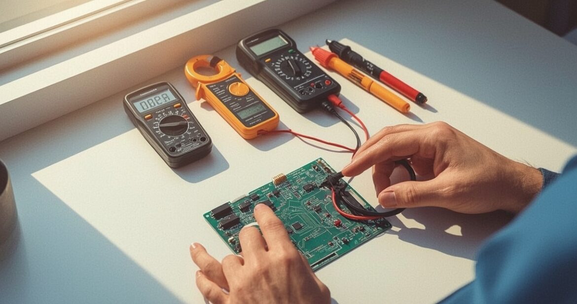 Elektrinių grandinių testerių tikslumas ir tinkamo modelio pasirinkimas