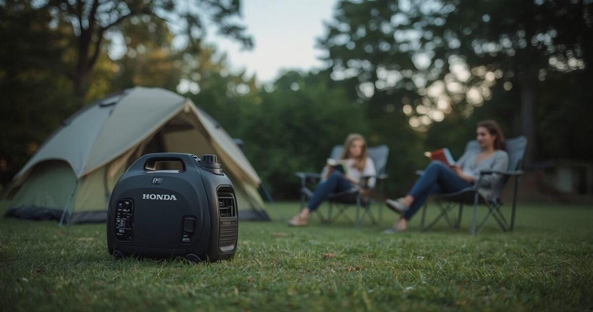 Elektros generatorių triukšmo lygio palyginimas