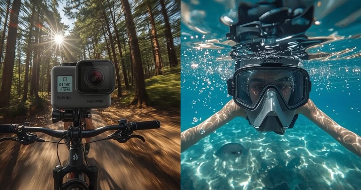 GoPro Hero 12 Black ir DJI Osmo Action 4 palyginimas pasirinkimui