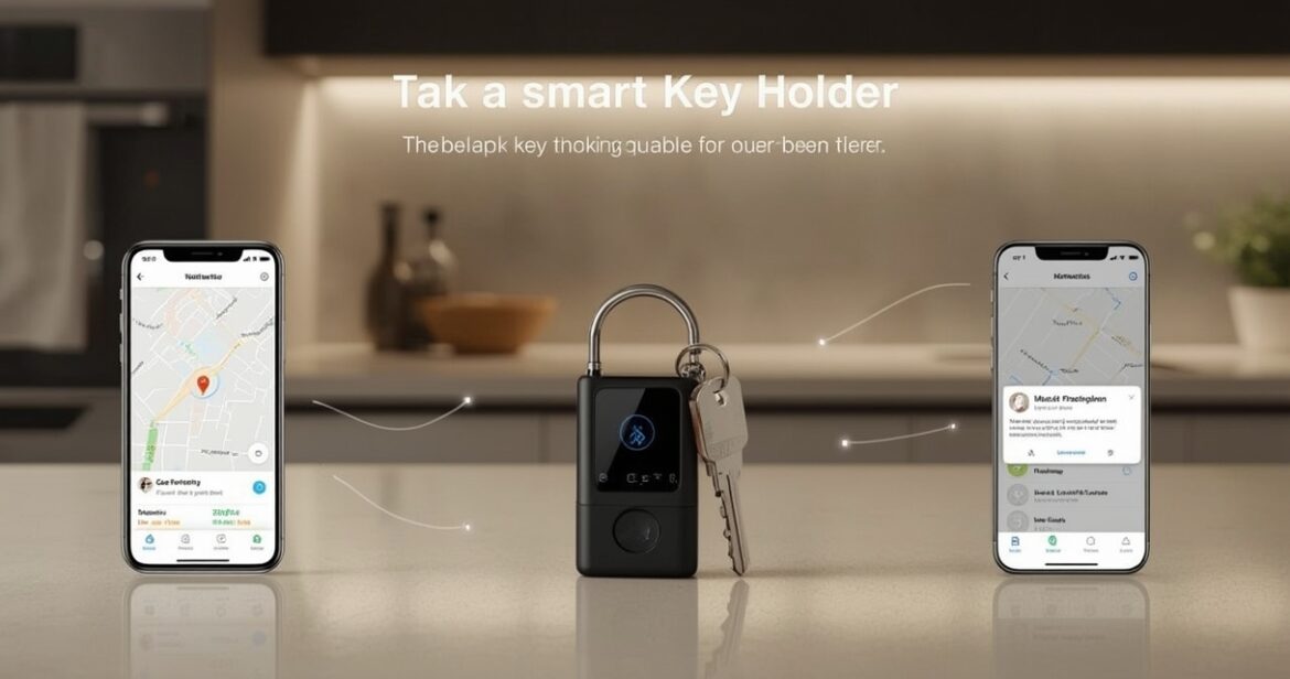 Išmanieji raktų laikikliai su GPS: saugumas ir patogumas