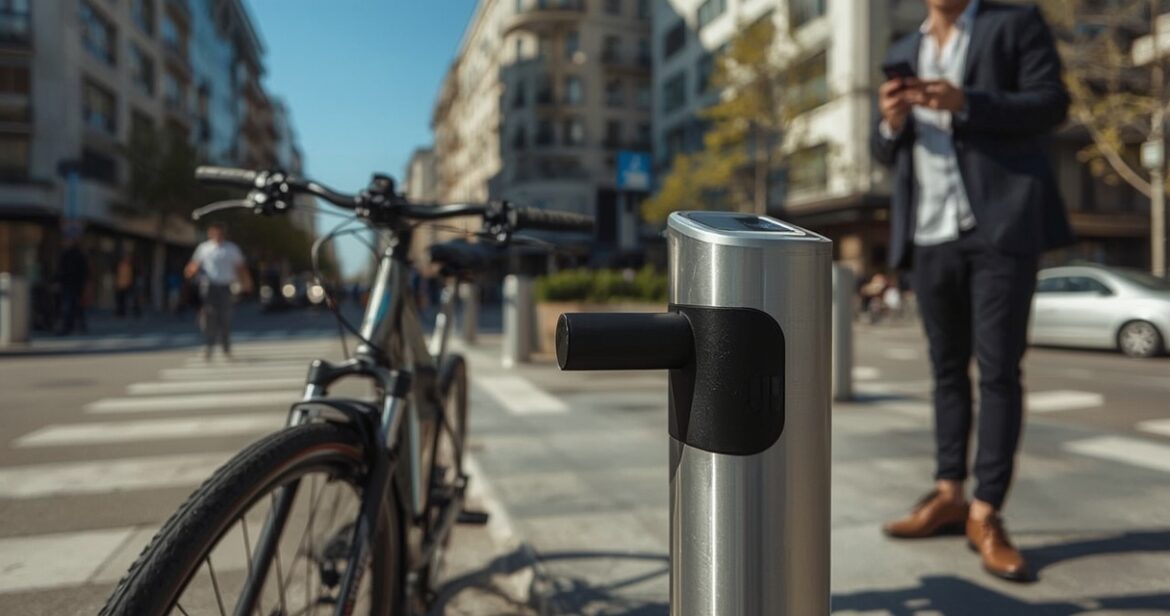 Išmaniosios dviračių spynos: saugumo ir patogumo sinergija