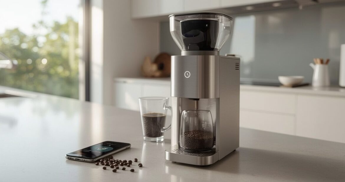 Išmaniųjų kavos malūnėlių funkcijos ir privalumai