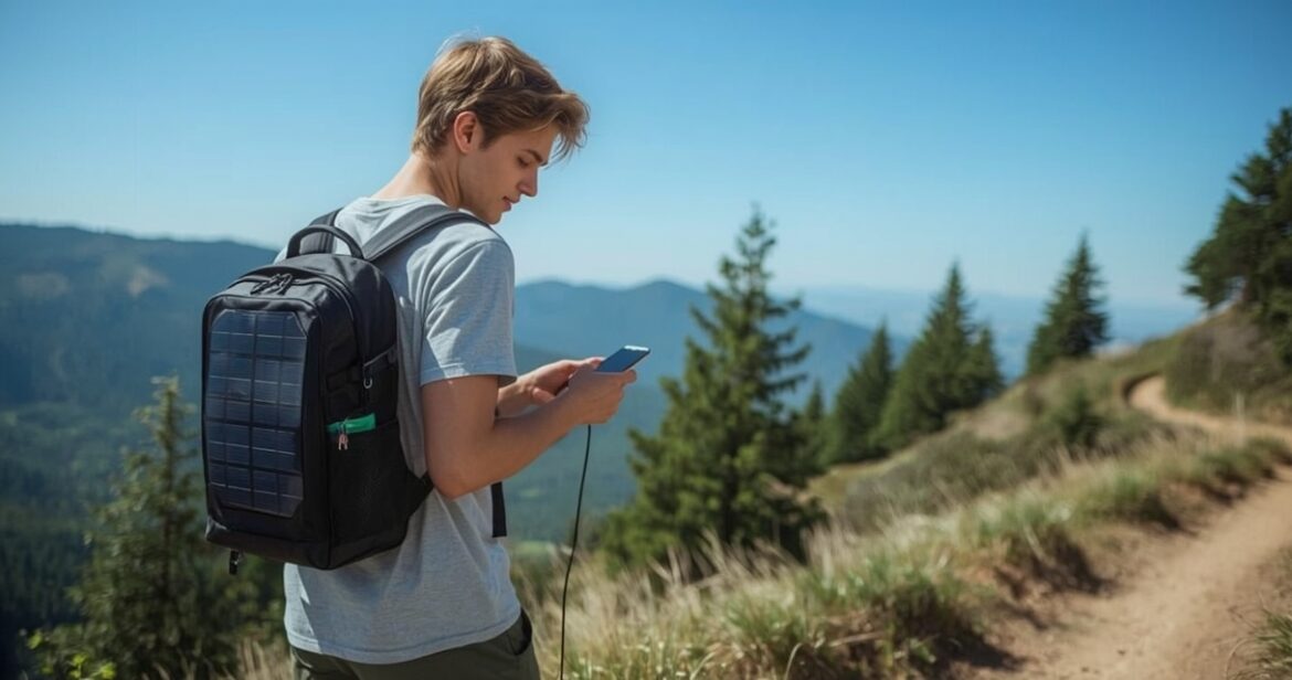 Išmaniųjų kuprinių su saulės baterijomis privalumai ir modeliai