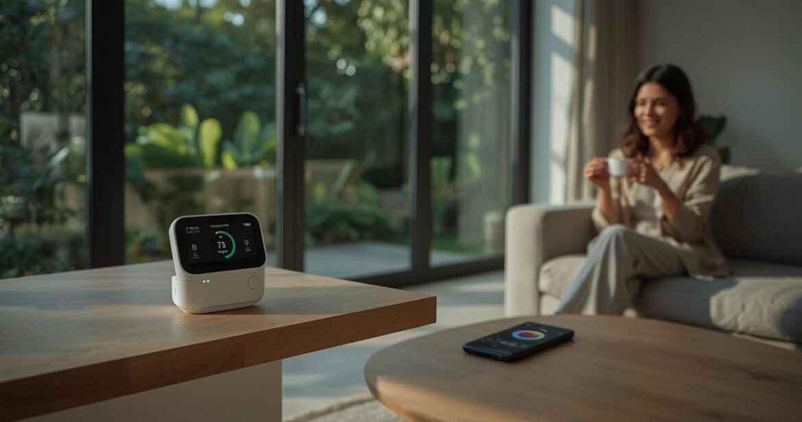 Išmaniųjų oro kokybės matuoklių nauda namuose ir biure