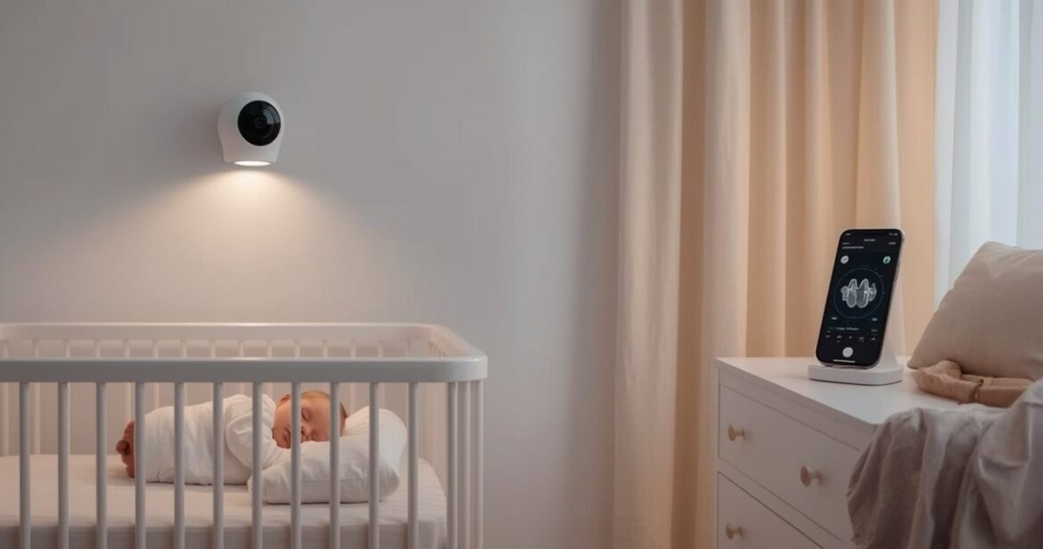 Kūdikių stebėjimo sistemos tėvų ramybei ir saugumui