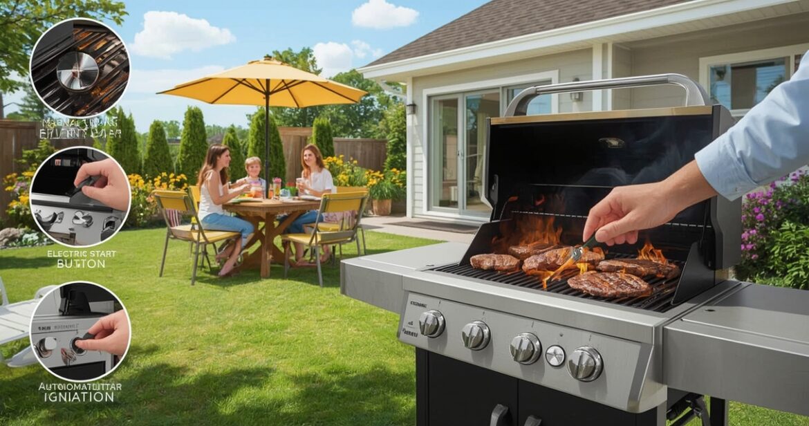 Lauko dujinių grilių uždegimo sistemų pasirinkimas