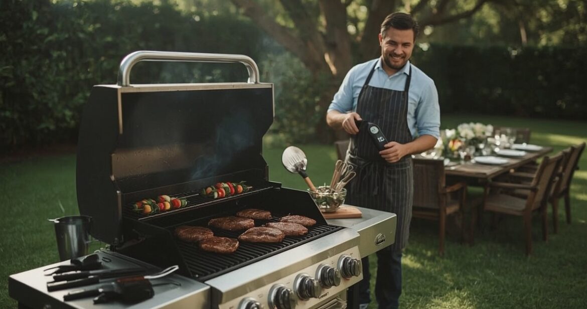 Lauko grilio priedai tobuliems skonio potyriams