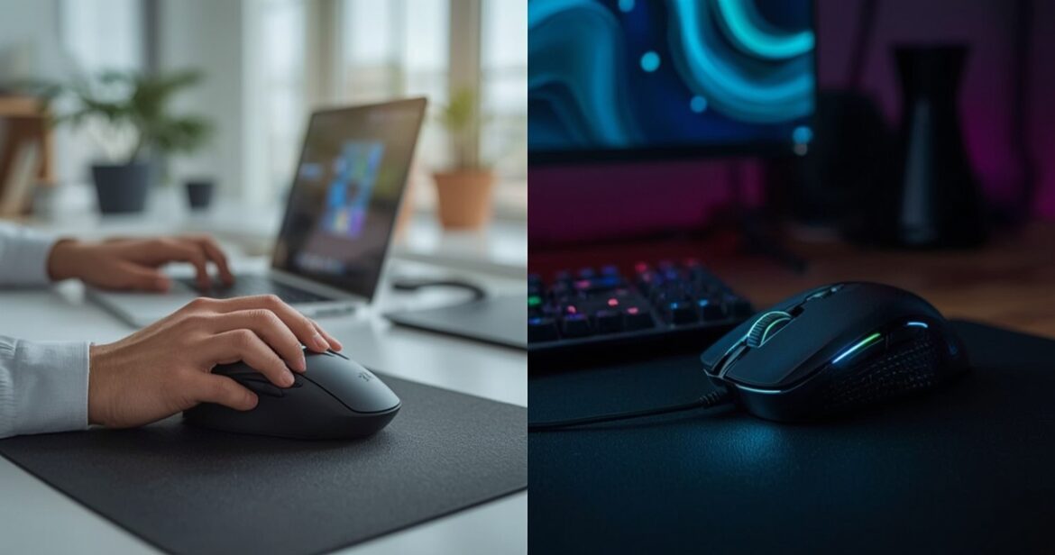 Logitech MX Master 3S ir Razer Basilisk V3 Pro palyginimas vartotojams