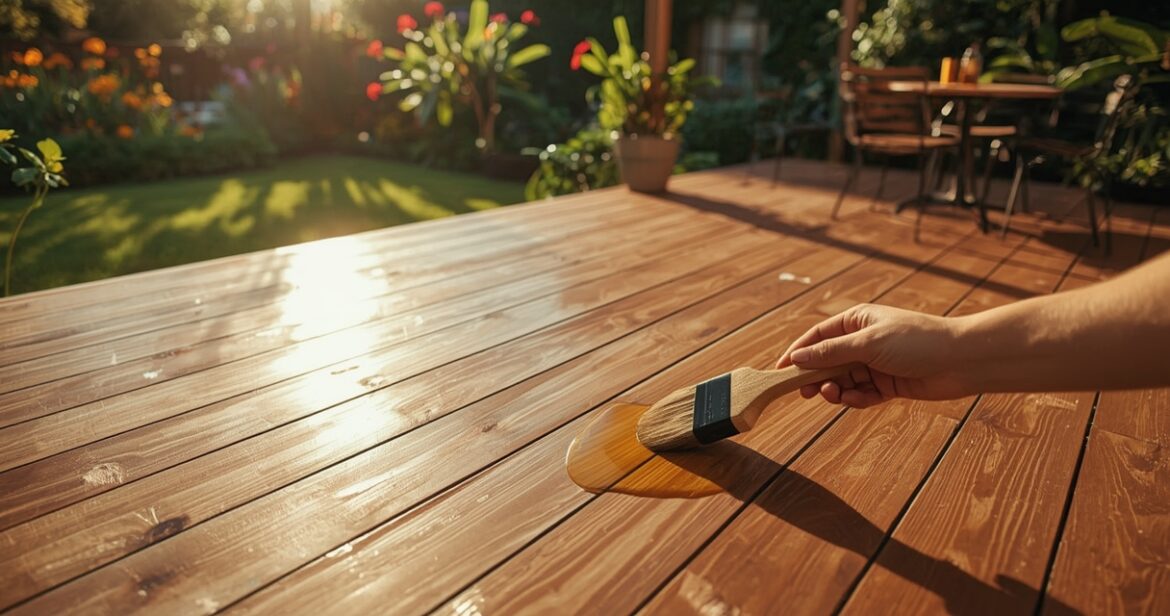 Medinių lauko terasų alyvavimas: pasirinkimo galimybės