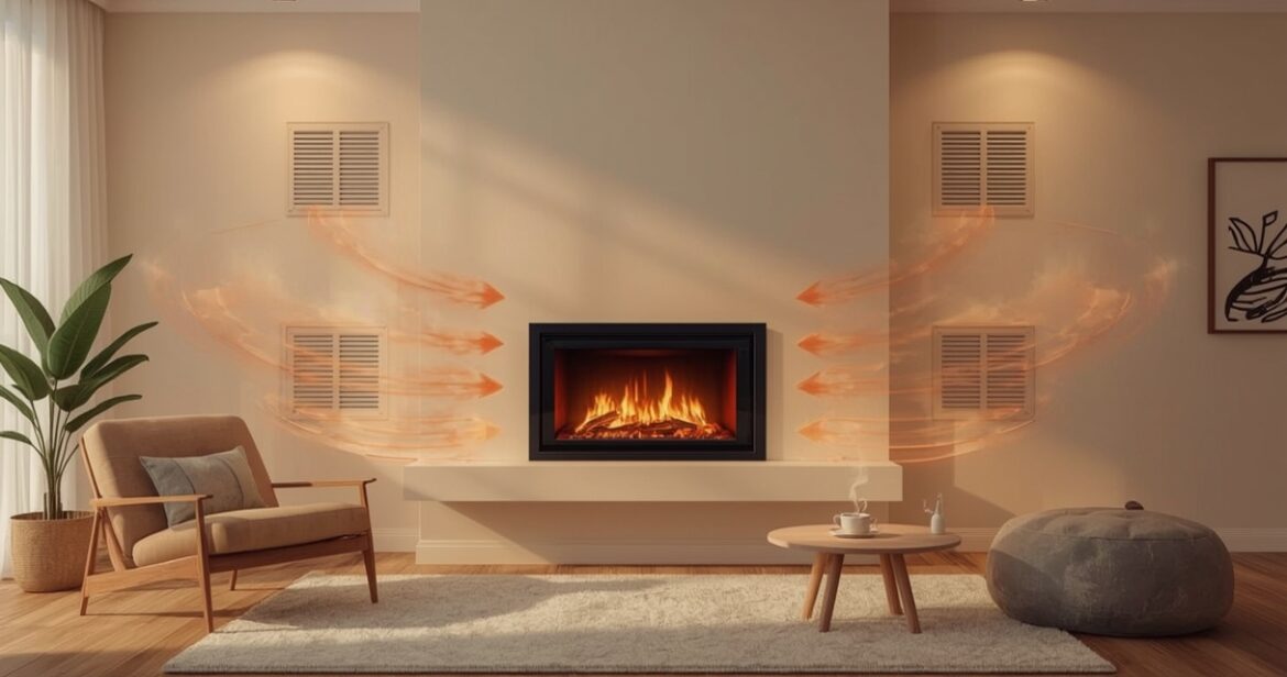 Namų židinių oro cirkuliacijos sistemų privalumai ir tipai