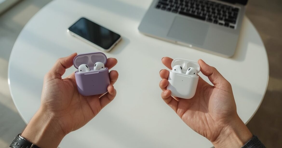 Samsung Buds 2 Pro ir AirPods Pro 2 palyginimas kasdieniam naudojimui