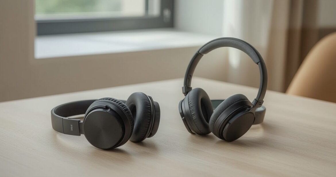 Sony WH-1000XM5 ir Bose QC Ultra ausinių palyginimas ir įspūdžiai