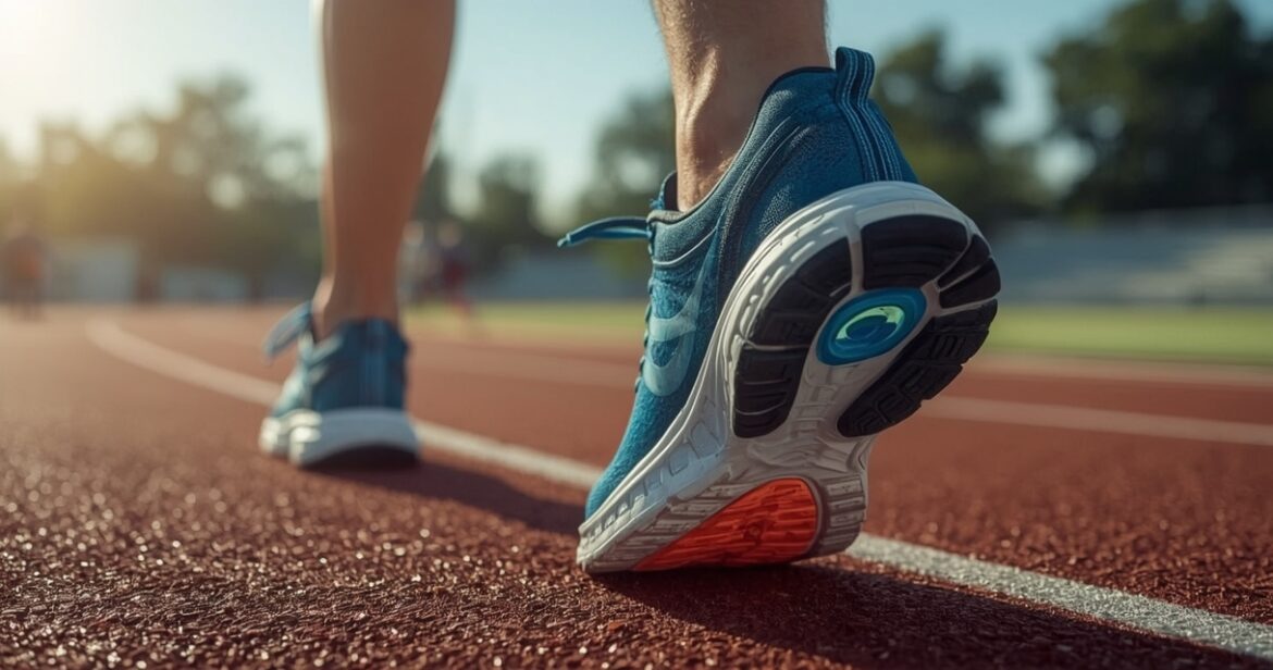 Sportinių batelių amortizacijos svarba sportuojant