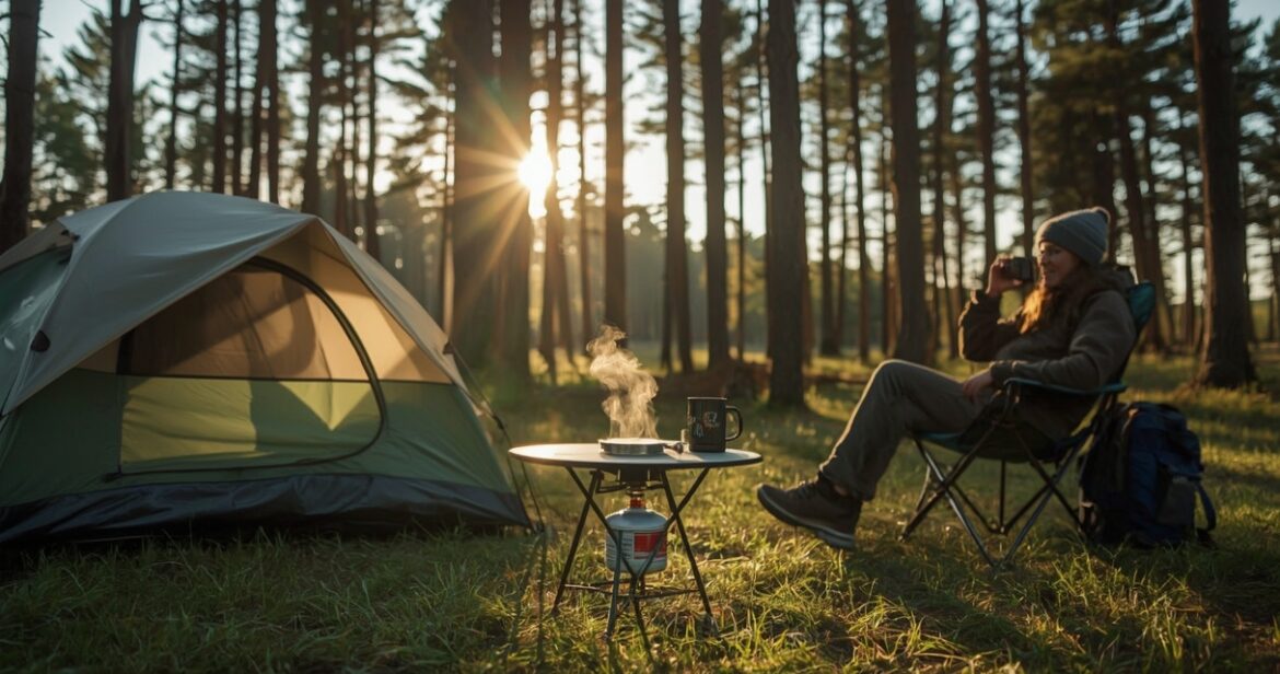 Stovyklavimo dujų balionų pasirinkimas ir palyginimas