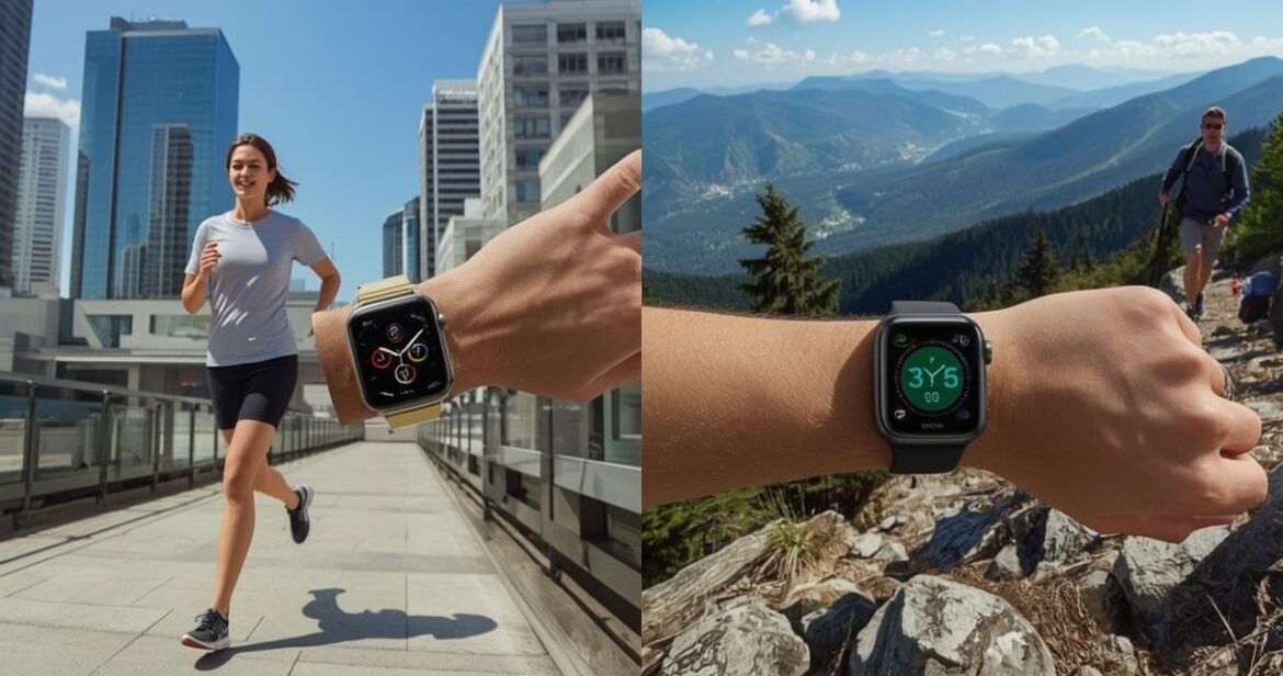 Apple Watch Ultra 2 ir Garmin Fenix 7 palyginimas sportui ir nuotykiams