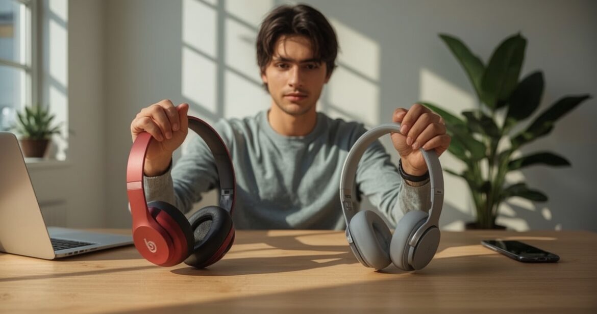 Beats Studio Pro ir AirPods Max palyginimas kasdieniam naudojimui
