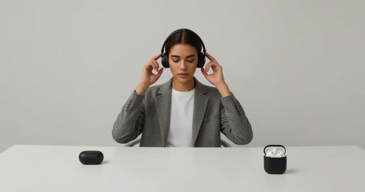 Bose QuietComfort Ultra ir AirPods Max patogumo palyginimas kasdienai