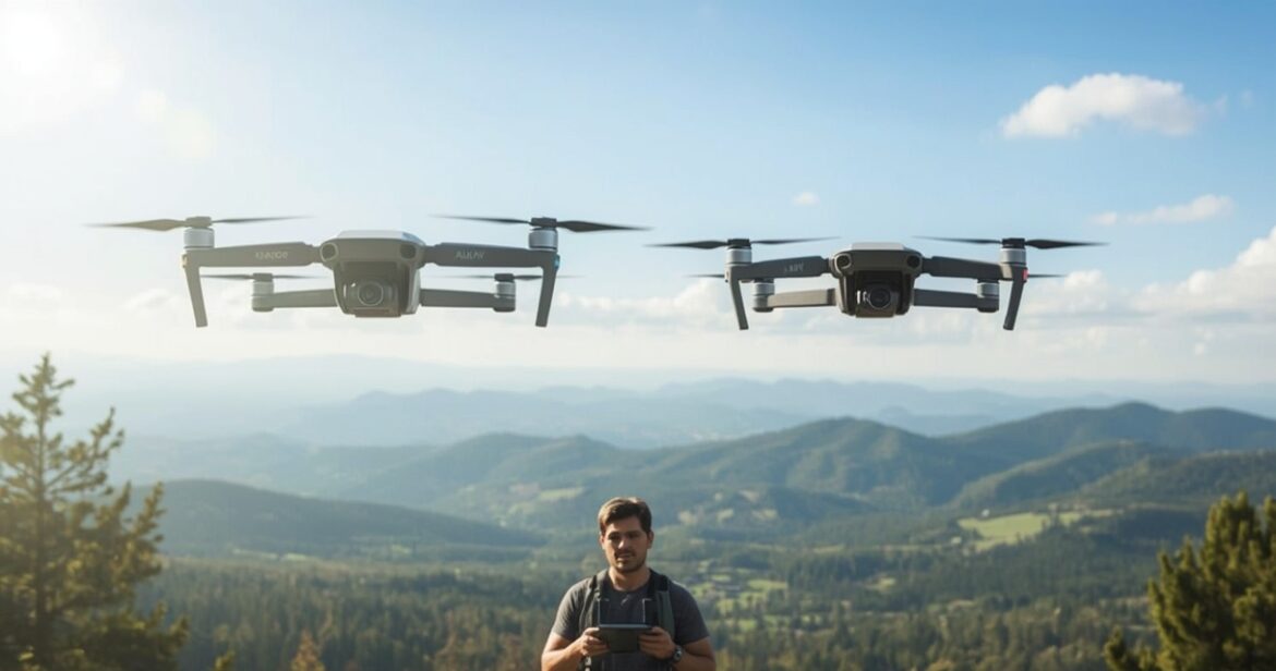 DJI Mavic 3 Pro ir Air 3 palyginimas renkantis naują droną