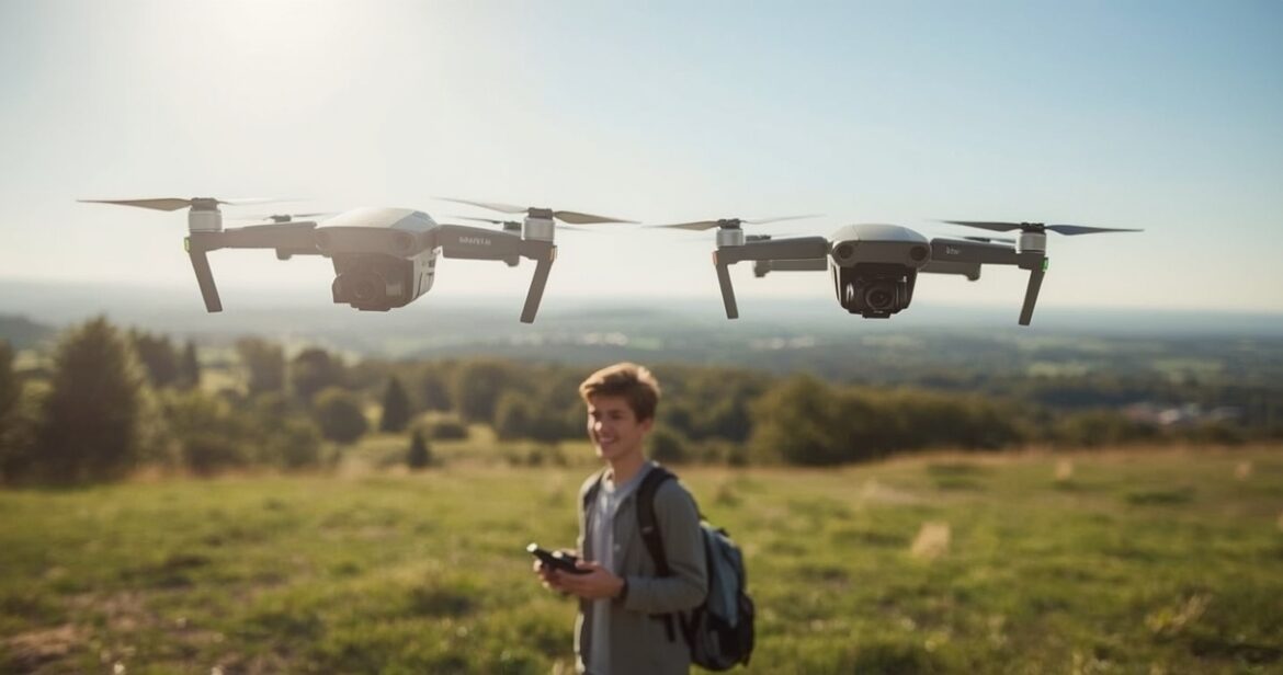 DJI Mini 3 Pro ir Mini 4 Pro skirtumai bei pasirinkimo galimybės
