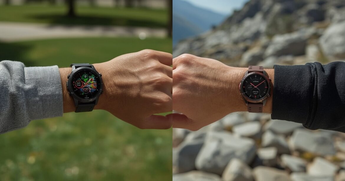 Garmin Epix Pro ir Fenix 7X Pro skirtumai bei pasirinkimo gairės