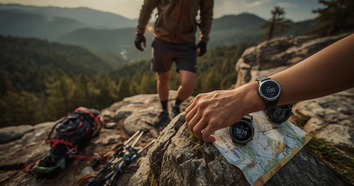 Garmin Instinct 2X ir Fenix 7 Pro palyginimas aktyviam gyvenimo būdui