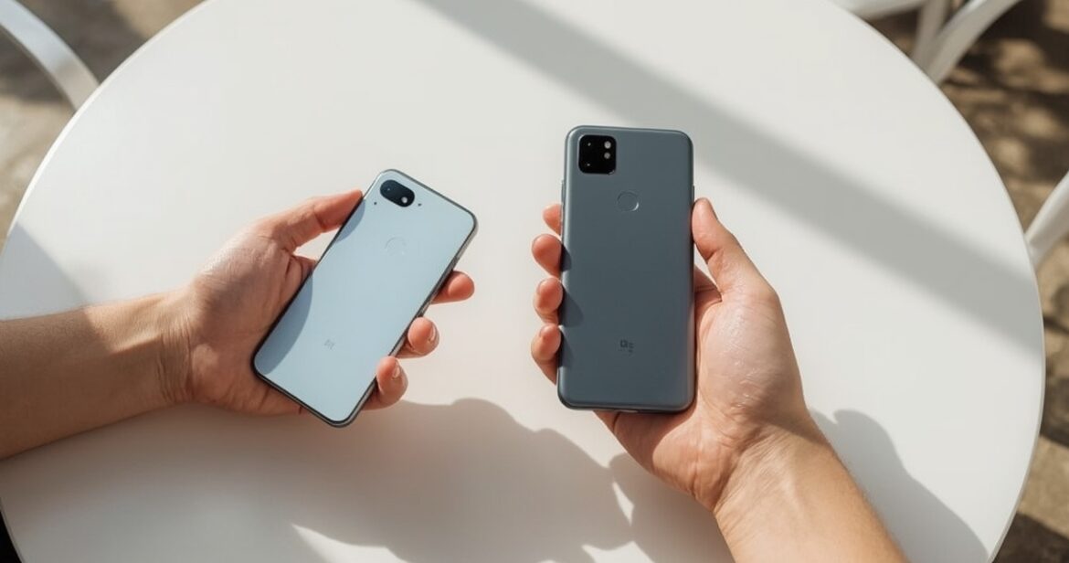 Google Pixel 8 ir Pixel 8 Pro skirtumai bei pasirinkimo gidas