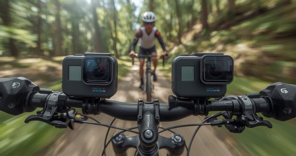 Gopro Hero 11 ir Hero 12 palyginimas kasdieniams ir pažengusiems naudotojams