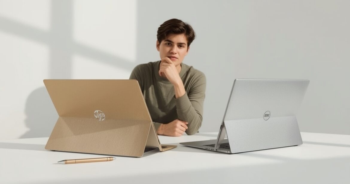 HP Spectre x360 ir Dell XPS 13 palyginimas renkantis naują kompiuterį