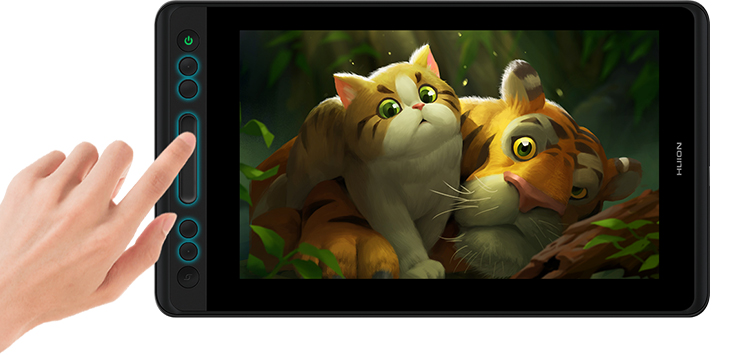 Apžvalga – Huion Kamvas Pro 13 (2,5K)