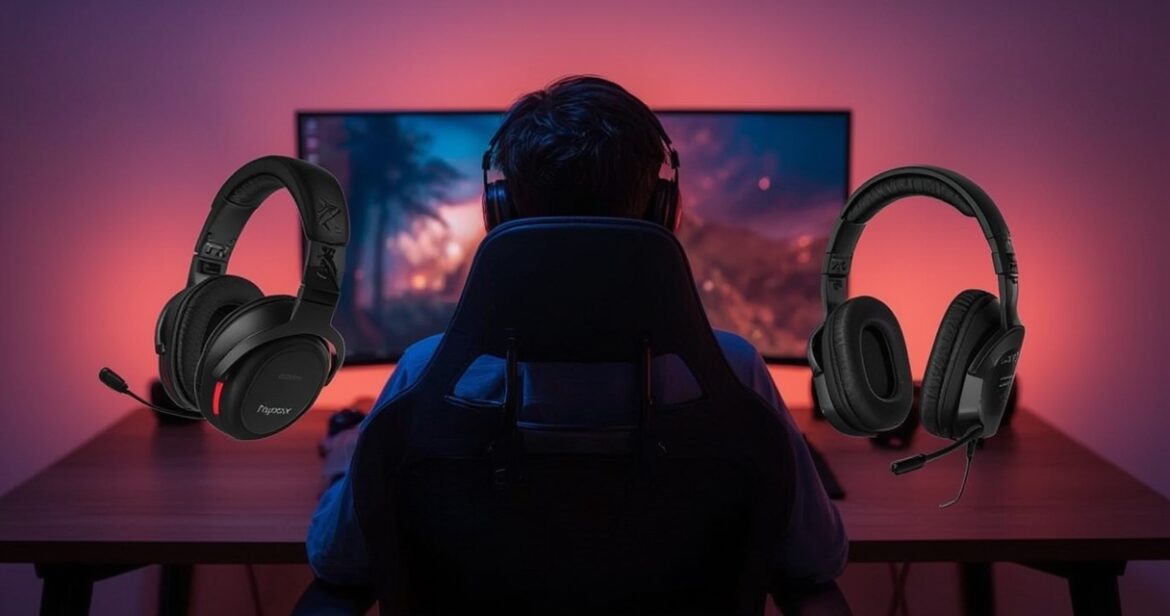 HyperX Cloud III ir SteelSeries Arctis Nova Pro ausinių palyginimas žaidėjams