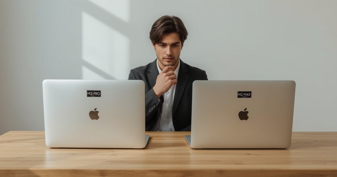 Kuris MacBook Pro 14 geriau tinka jūsų darbo poreikiams – M3 Pro ar M2 Max